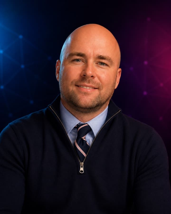 Gavin Taylor, Chief Business Officer
